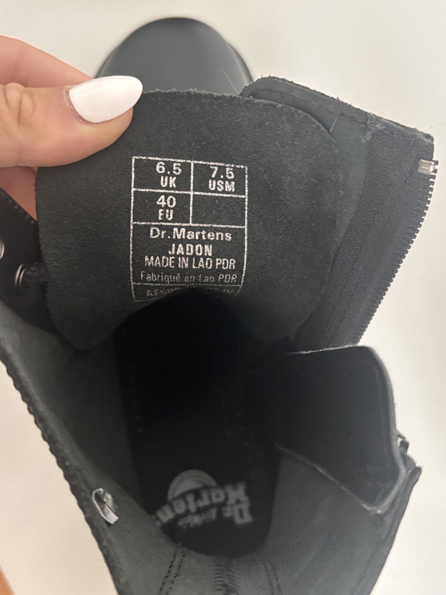 Dr. Martens Chaussures femmes: Dr. Martens Stiefel  – Neuf (Voir description) à Basel par Jillcaarmen 2