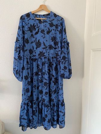 Sommerliches Boho-Kleid | Gina Tricot | Gr. 36