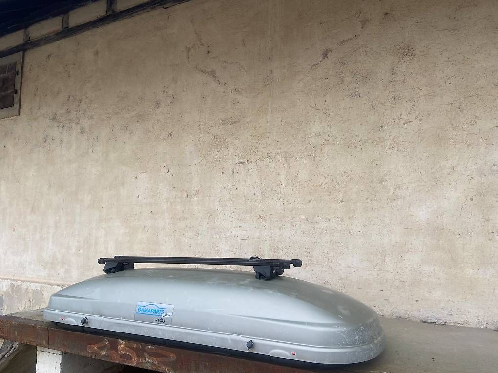 Dachboxen: XXL Dachbox GP 450 Liter Volumen mit oder ohne Dachträger – Gebraucht aus Leuzigen von Doppelrad 1