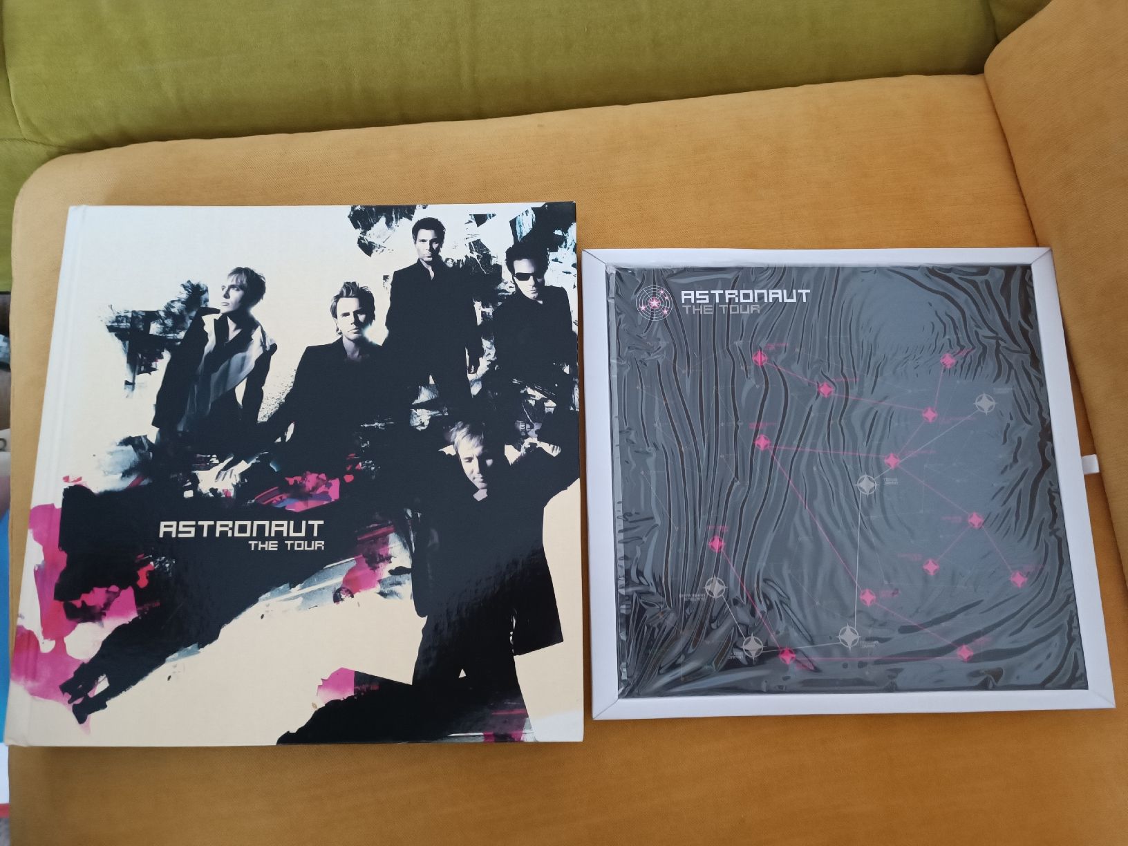 Libri: Duran Duran - Pop Up Tourbuch - Handsigniert – Usato da Menziken venduto da Artographs 3