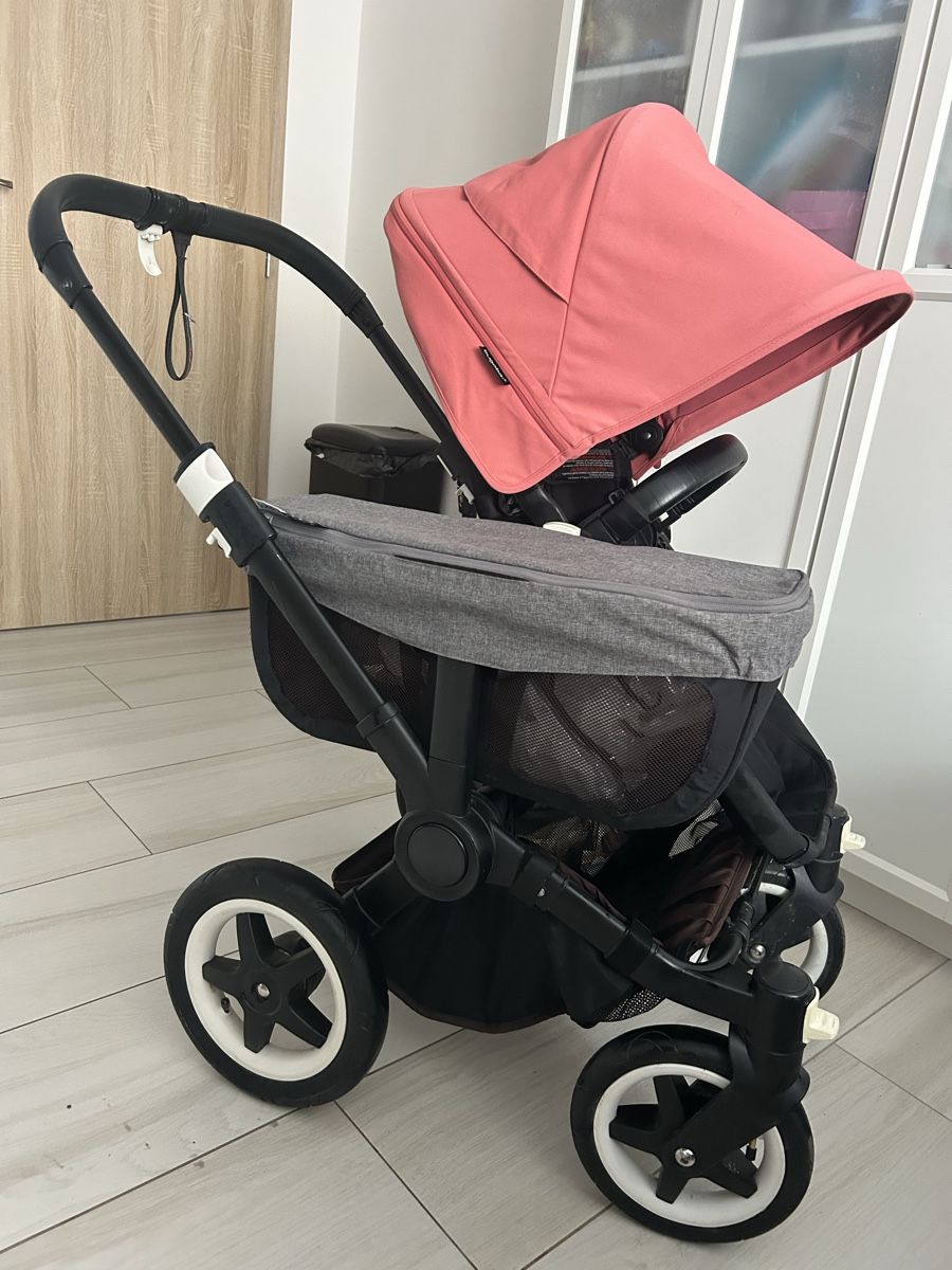 Bugaboo Kinderwagen: Bugaboo Donkey , Geschwisterkinderwagen  – Gebraucht aus Luterbach von Karo_black 3