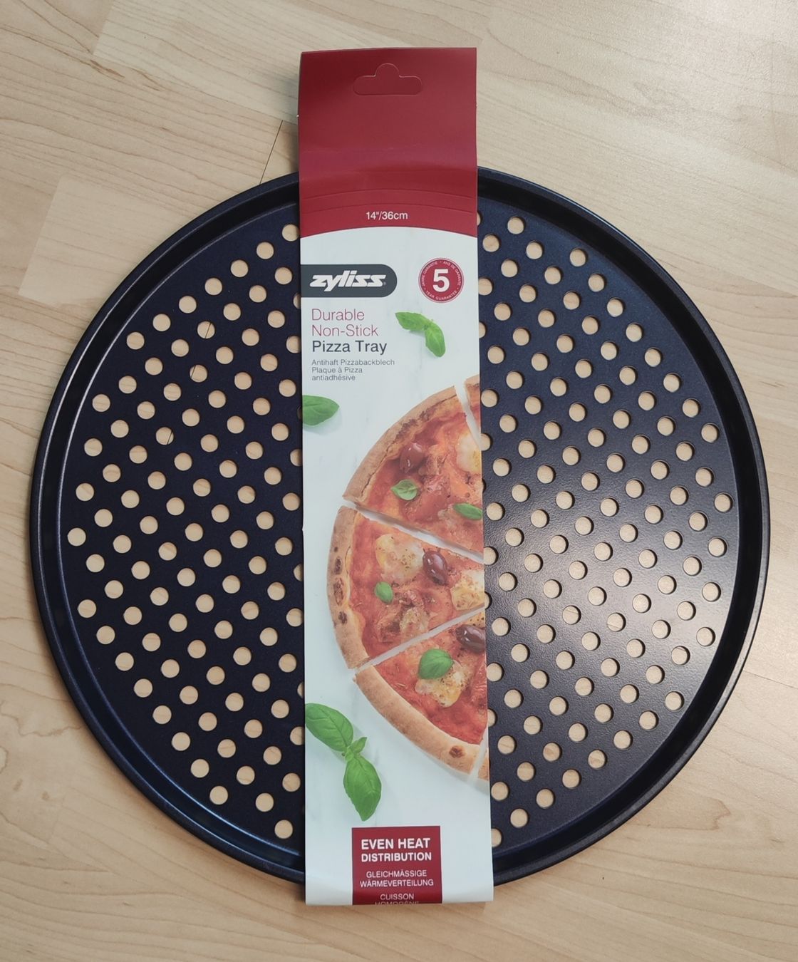 Teglie da forno: Pizzablech 36cm – Nuovo e nell'imballaggio originale da Wiezikon b. Sirnach venduto da Mobelix
