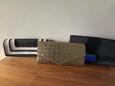 Taschen / Pochetten, 3 Stück verschiedene