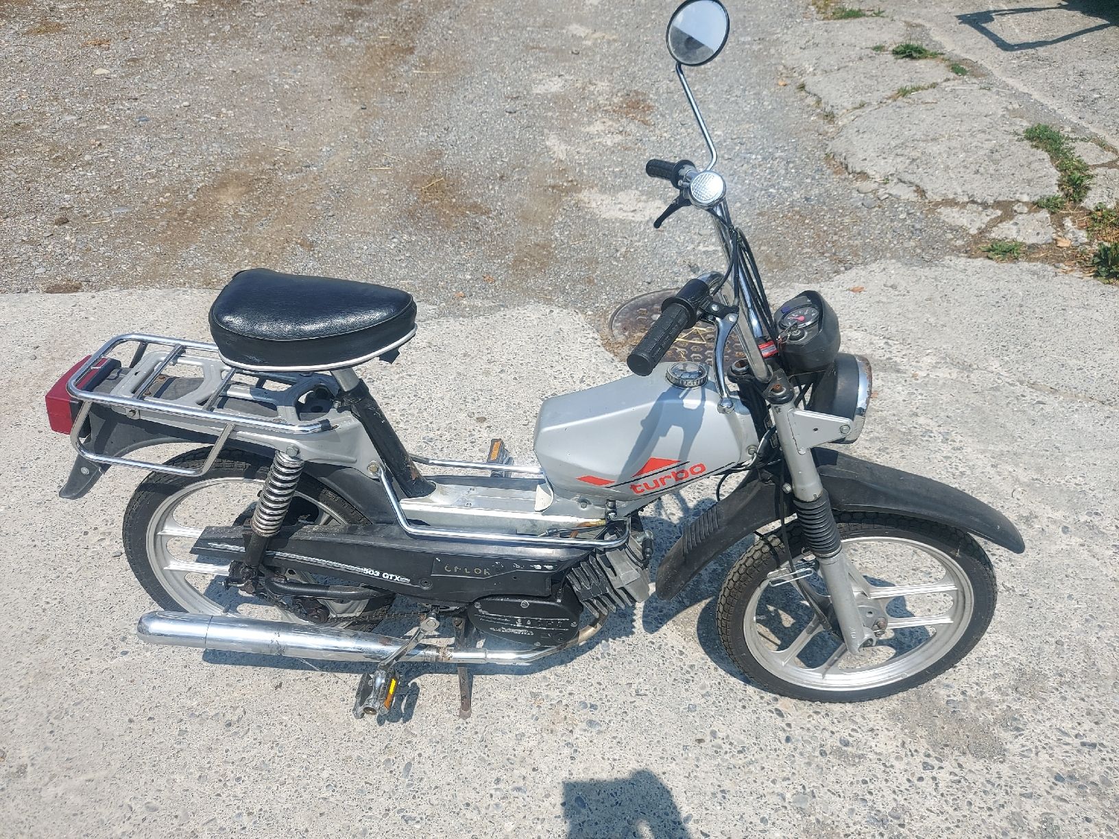 Sachs Cyclomoteurs: Sachs 503 AB Automat – Défectueux à Ballwil par sittingbull 1