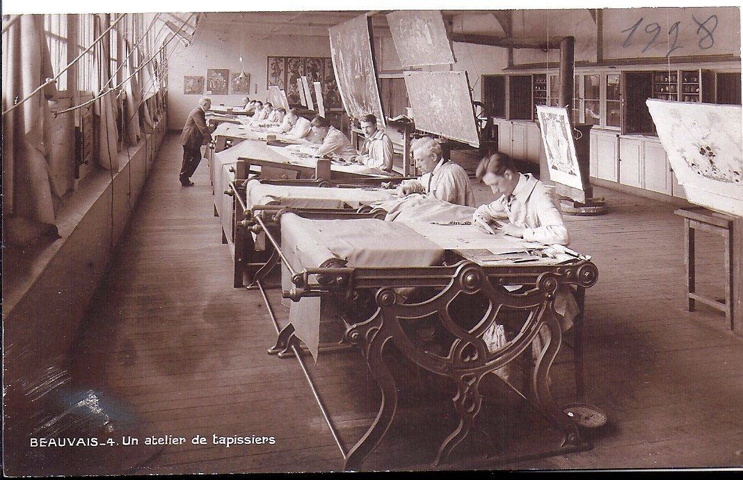 Ansichtskarten: BEAUVAIS, atelier de tapissiers – Neu (gemäss Beschreibung) aus Les Verrières von Scampi0