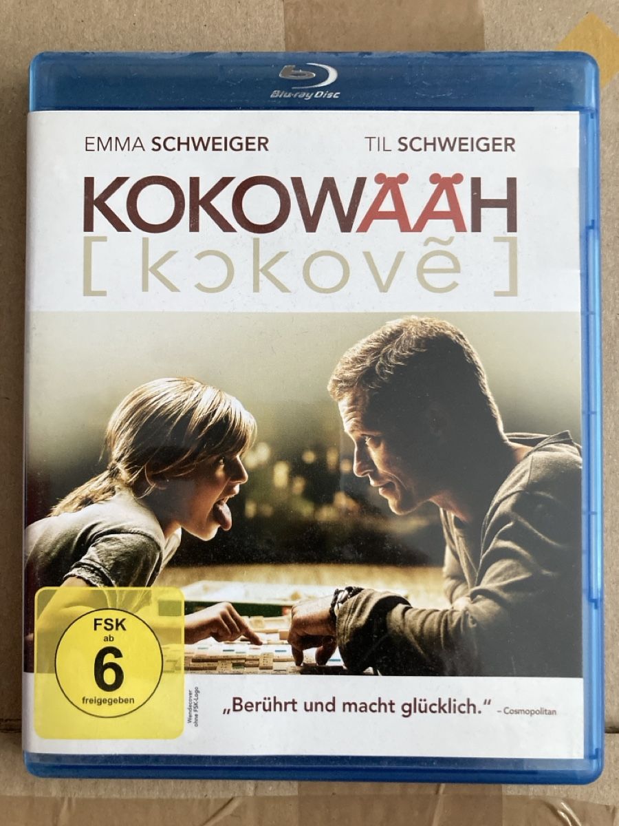 Tutti i DVDs: Kokowaah (Blu-Ray) – Usato da Neuchâtel venduto da Tradeboi