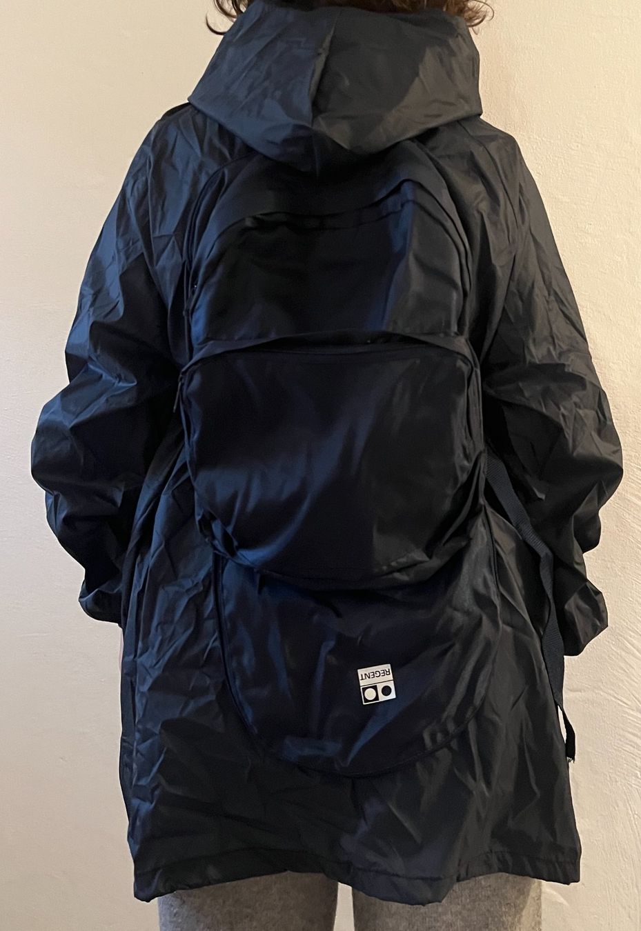 Zaini: Rucksack mit integriertem Regenschutz, leicht und robust – Nuovo (secondo la descrizione) da Ottenbach venduto da luckylukeworld 1