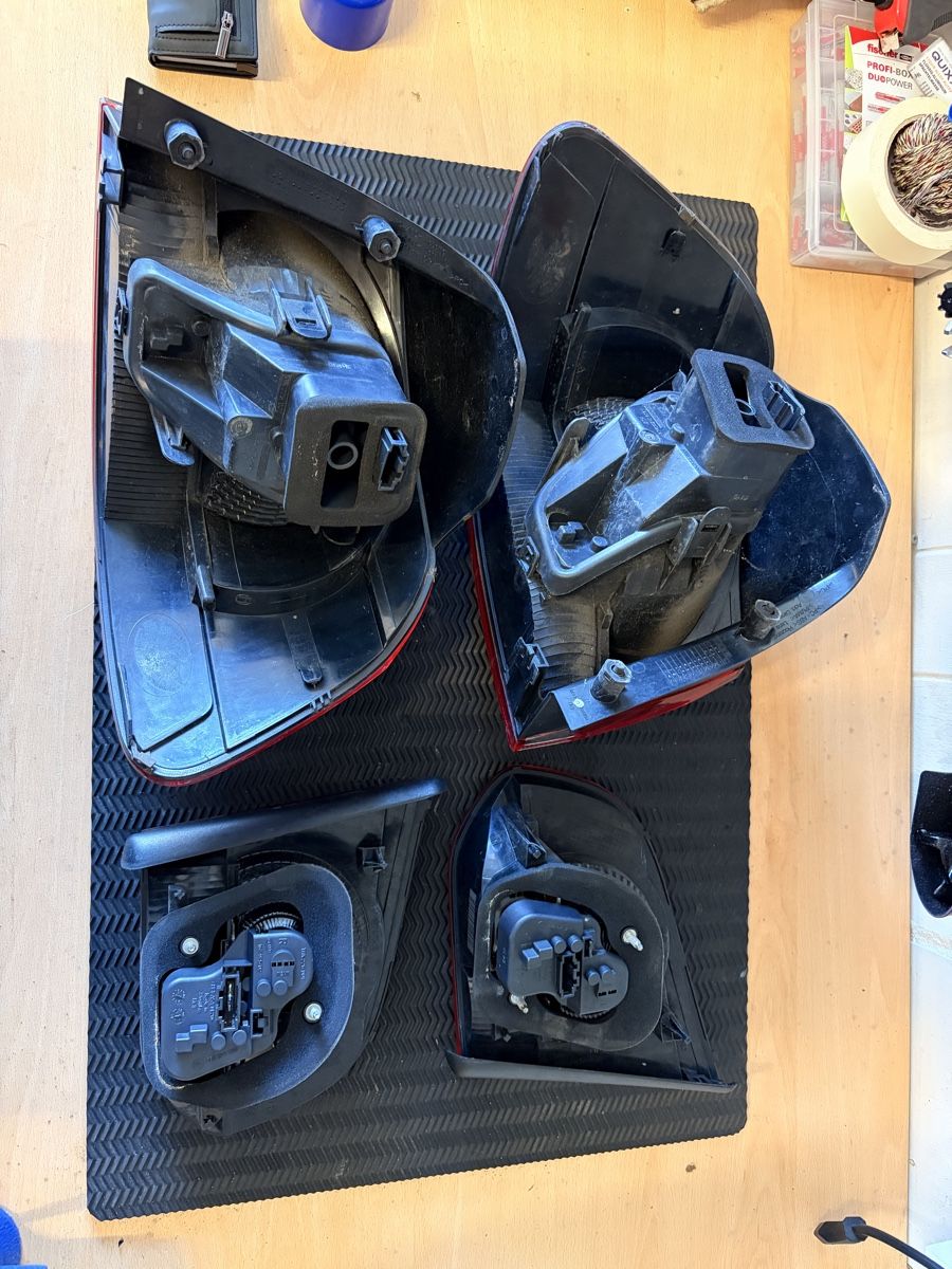 Volkswagen Toutes les pièces auto: Original Golf 6 GTI Rückleuchten  – D'occasion à Däniken SO par Kev_76 1