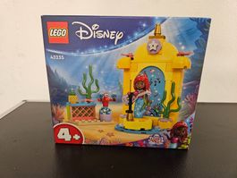 Neu - Lego - 43235 -  Disney - Arielles Musikbühne