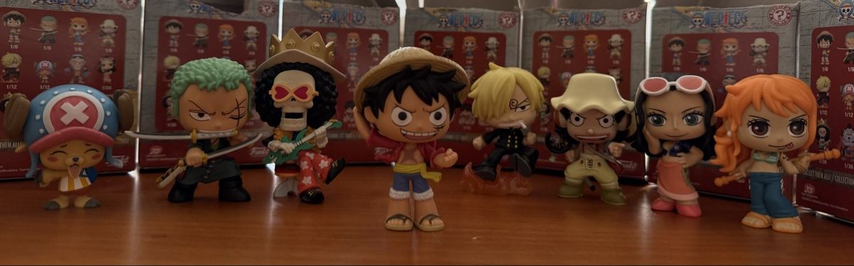 Funko Statuette: One Piece Set 7 Figuren  – Nuovo (secondo la descrizione) da Bülach venduto da Riccardo76
