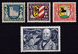 Pro Juventute, 1930, postfrisch**