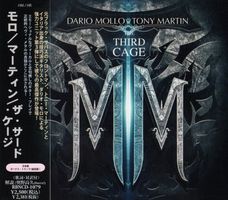Dario Mollo / Tony Martin – The Third Cage JAPAN+ OBI