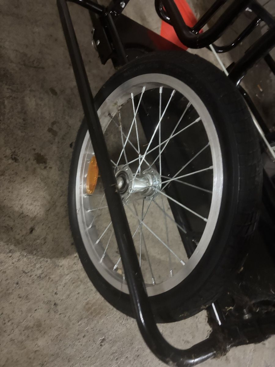 Anhänger: Velo Anhänger schwarz  – Gebraucht aus Urdorf von Schnuffi06 3