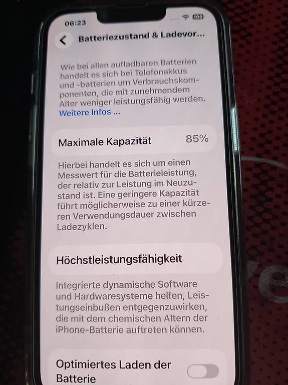 Handys / Smartphones: Iphone 13  – Gebraucht aus Schönenwerd von Ph75 3