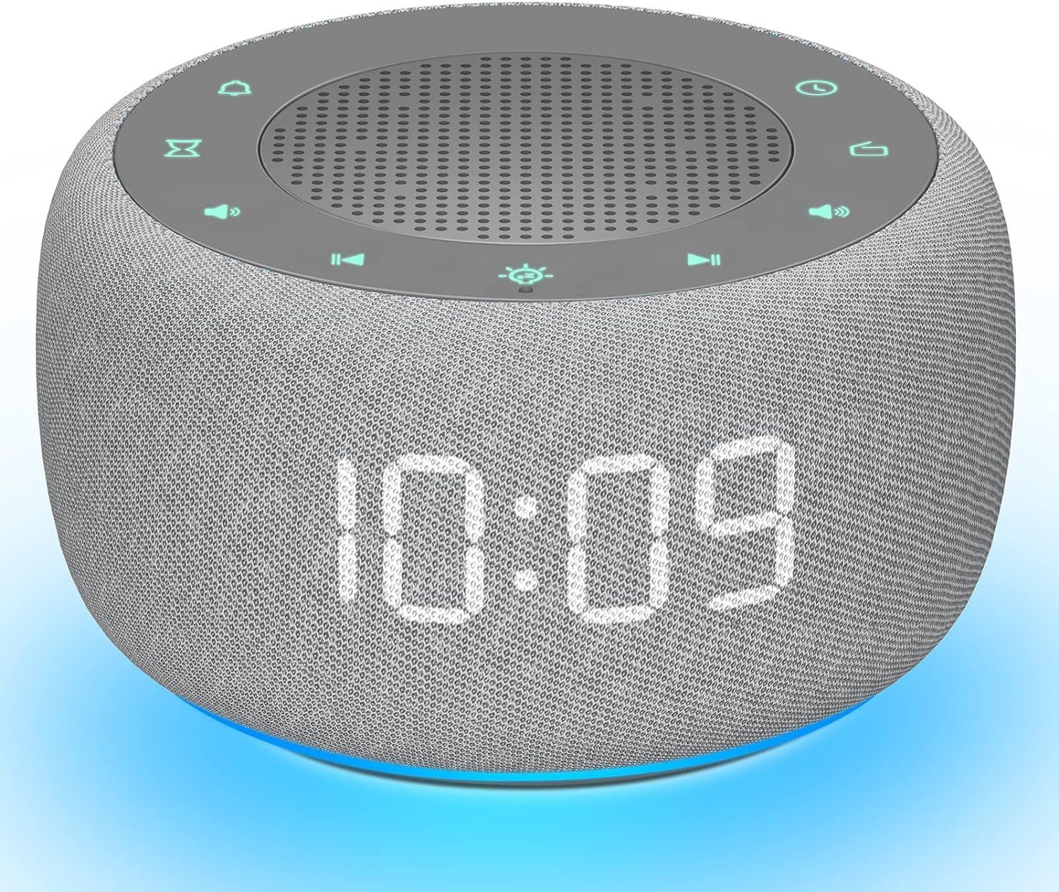 Sveglie: Digitaler Radiowecker Grau – Nuovo e nell'imballaggio originale da Nuglar venduto da SaleRitter