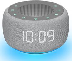 Digitaler Radiowecker Grau