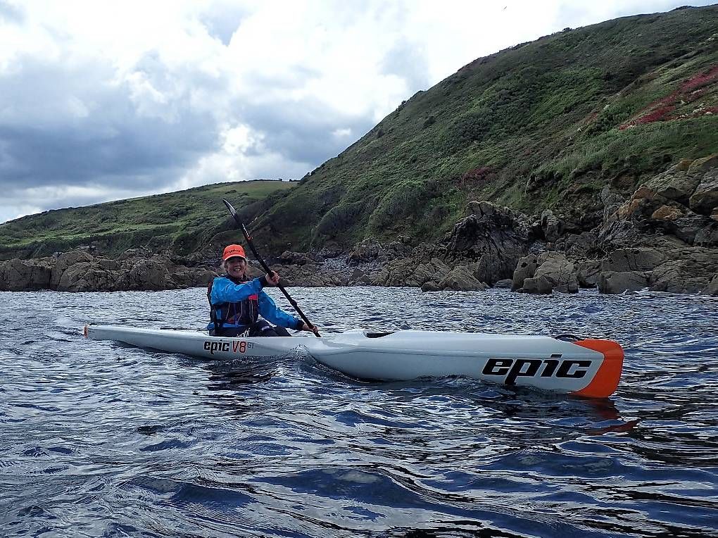 Barche: Surf Ski Epic V8 Performance, wenig gebraucht – Usato da Möriken AG venduto da Doris5103