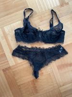 Unterwäsche-Set von Ritratti, schwarz, 80D