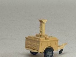 VE1- Roco Anhänger Gulasch Kanone  weiss