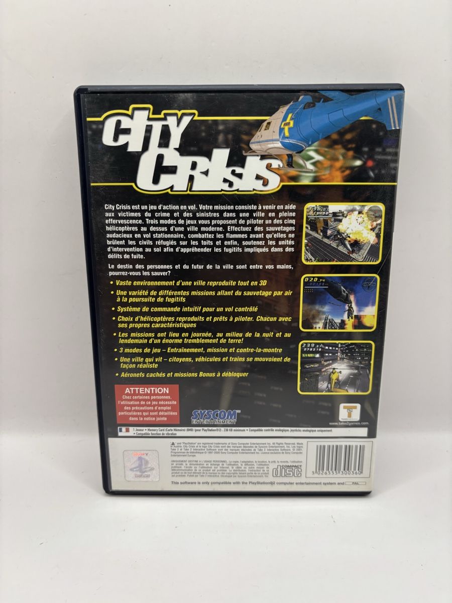 Giochi: City Crisis PS2 – Usato da Genève venduto da sho_67qj 1