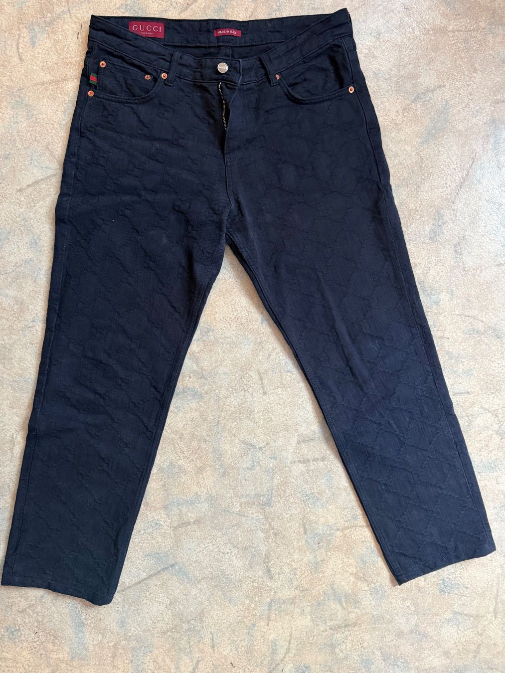 Jeans: Jeans Gucci – Usato da Bellinzona venduto da Pucciaredda 5