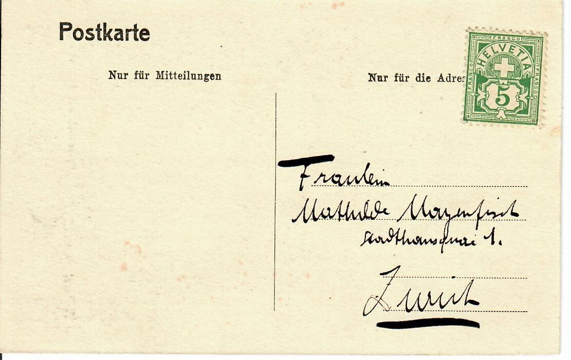 Cartes postales: Tschiertschen - Sägetobel – D'occasion à Hochdorf par Ziegel-16 1