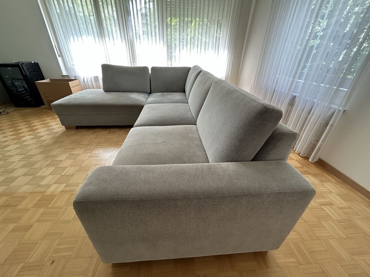 Sofas: Eck Sofa Grau  – Gebraucht aus Binningen von drummer81 2