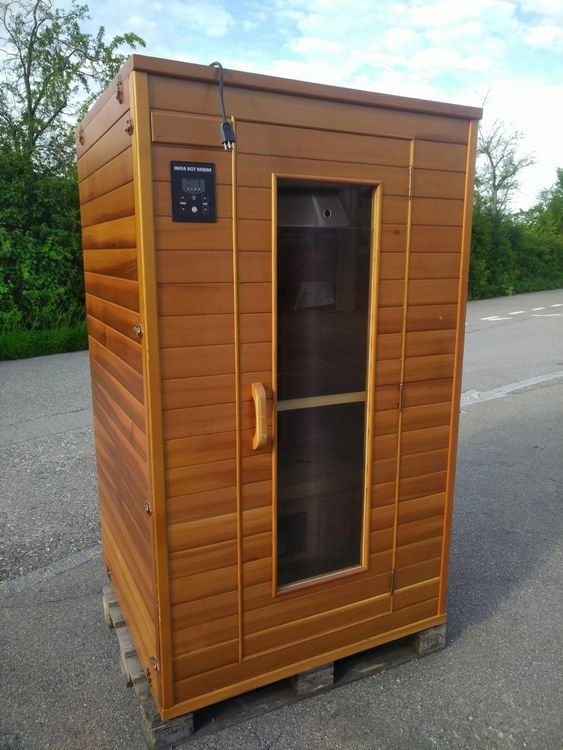Sauna Infrarot Kabine Kaufen auf Ricardo