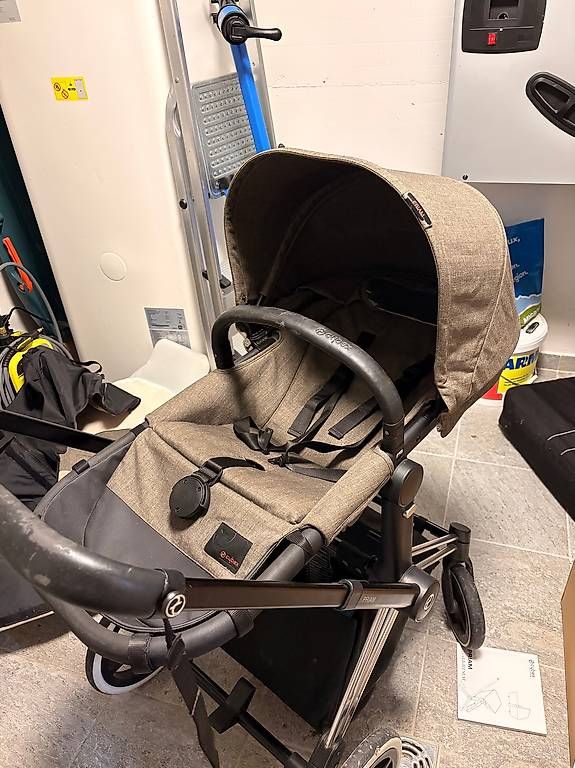 Kinderwagen: Poussette Priam Cybex  – Gebraucht aus Meyrin von valcooo 4