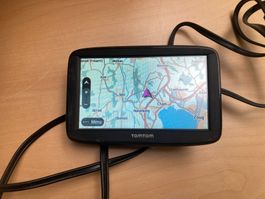 TomTom Start 52 Navi mit Autoladegerät gebraucht