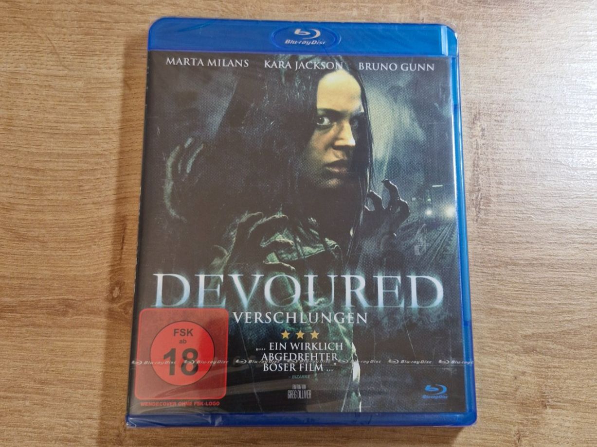 Tutti i DVDs: Devoured (2012) NEU OVP RAR Bluray – Nuovo e nell'imballaggio originale da Pfungen venduto da Whitie
