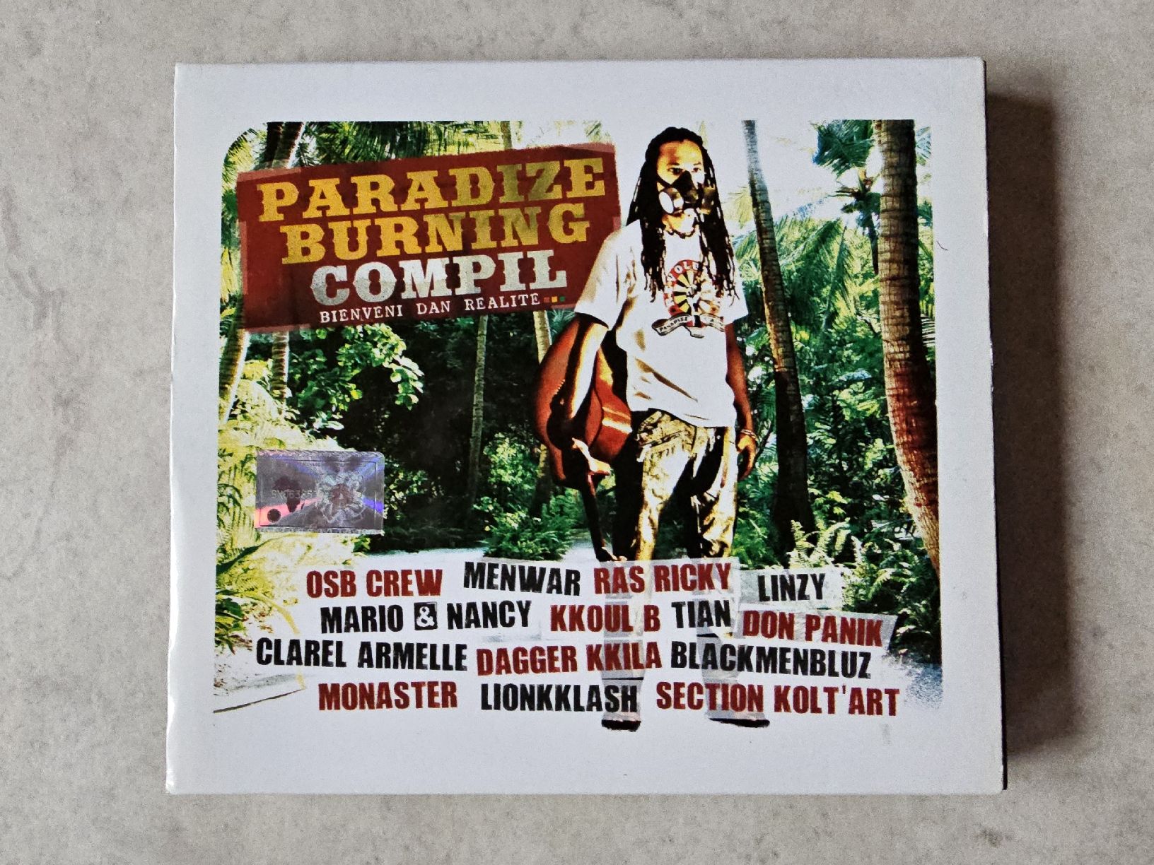 CD: Paradize Burning Compil  -  Bienveni Dan Realite – Usato da Schneisingen venduto da backstore24