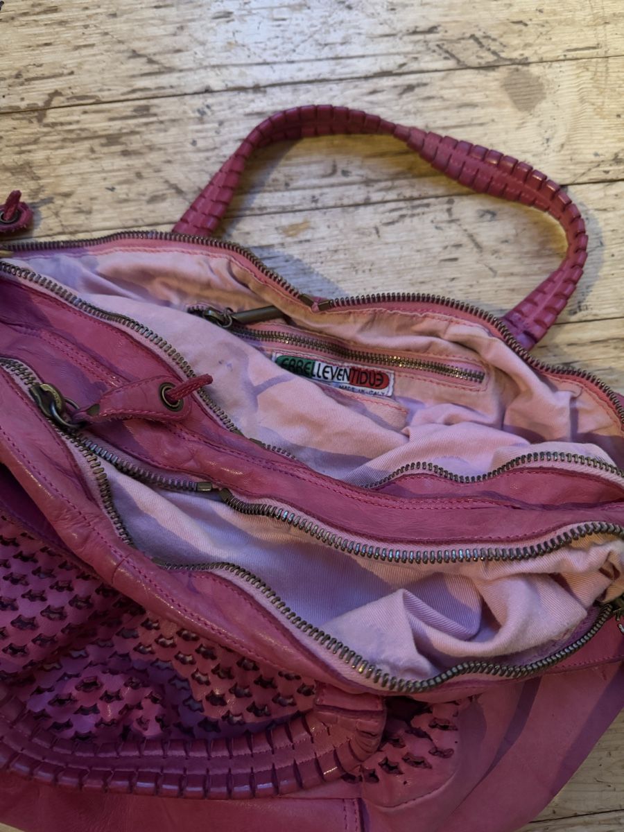 Sacs femmes: Pinke Ledertasche – D'occasion à Donat par troja007 2