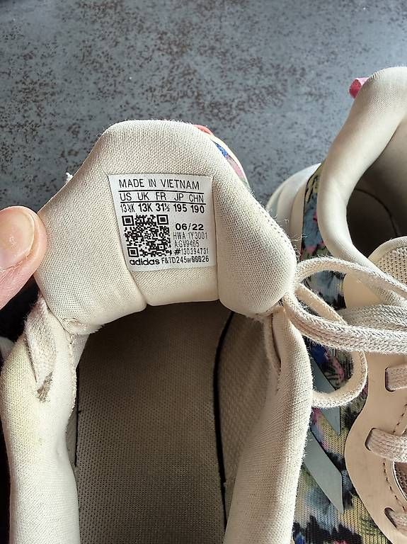 Scarpe per ragazze: Baskets adidas 31 et demi – Usato da maules venduto da sadso 2