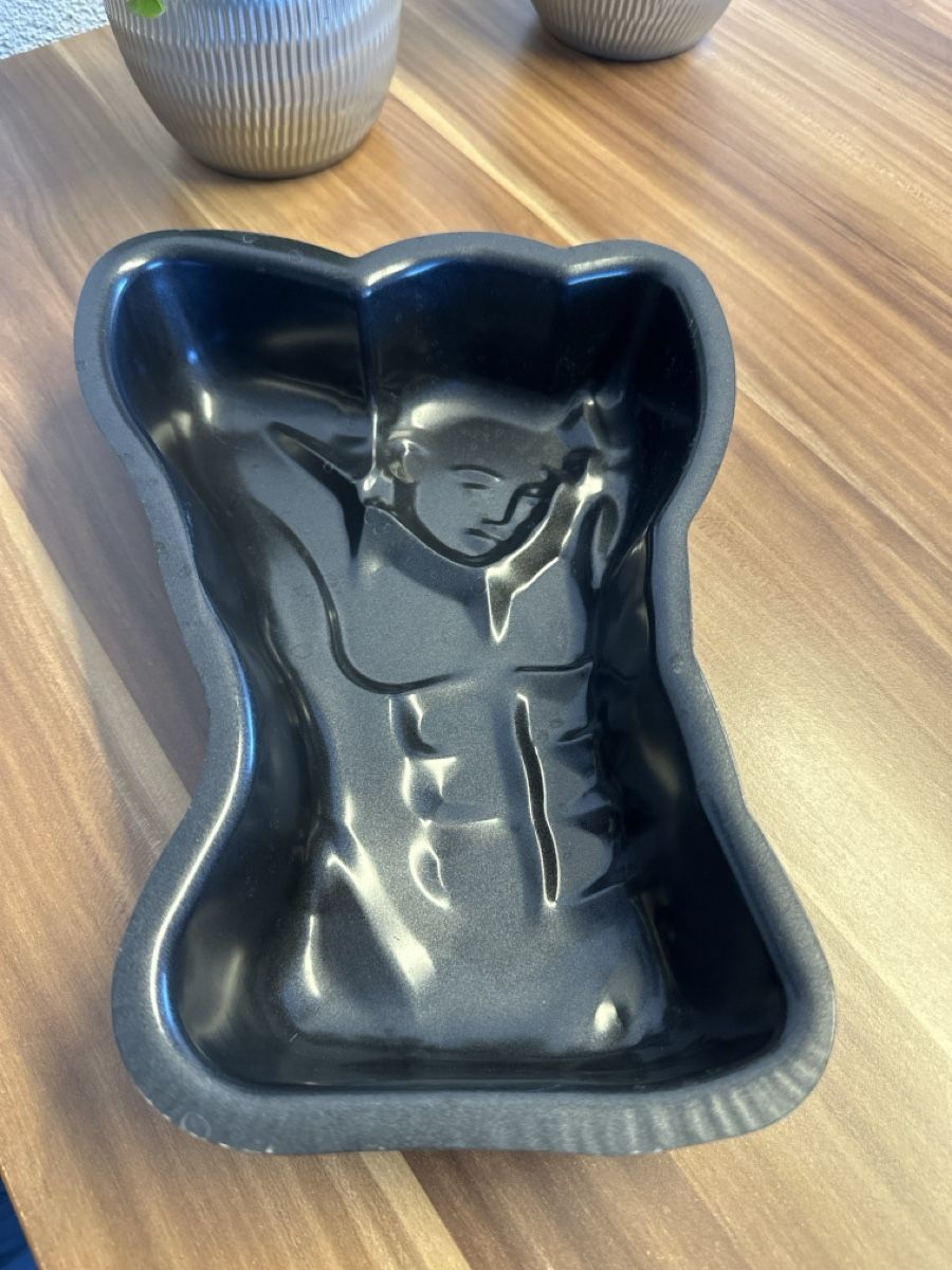 Teglie da forno: Backform „Mann mit Sixpack“ – Usato da Grabs venduto da ema1991 1