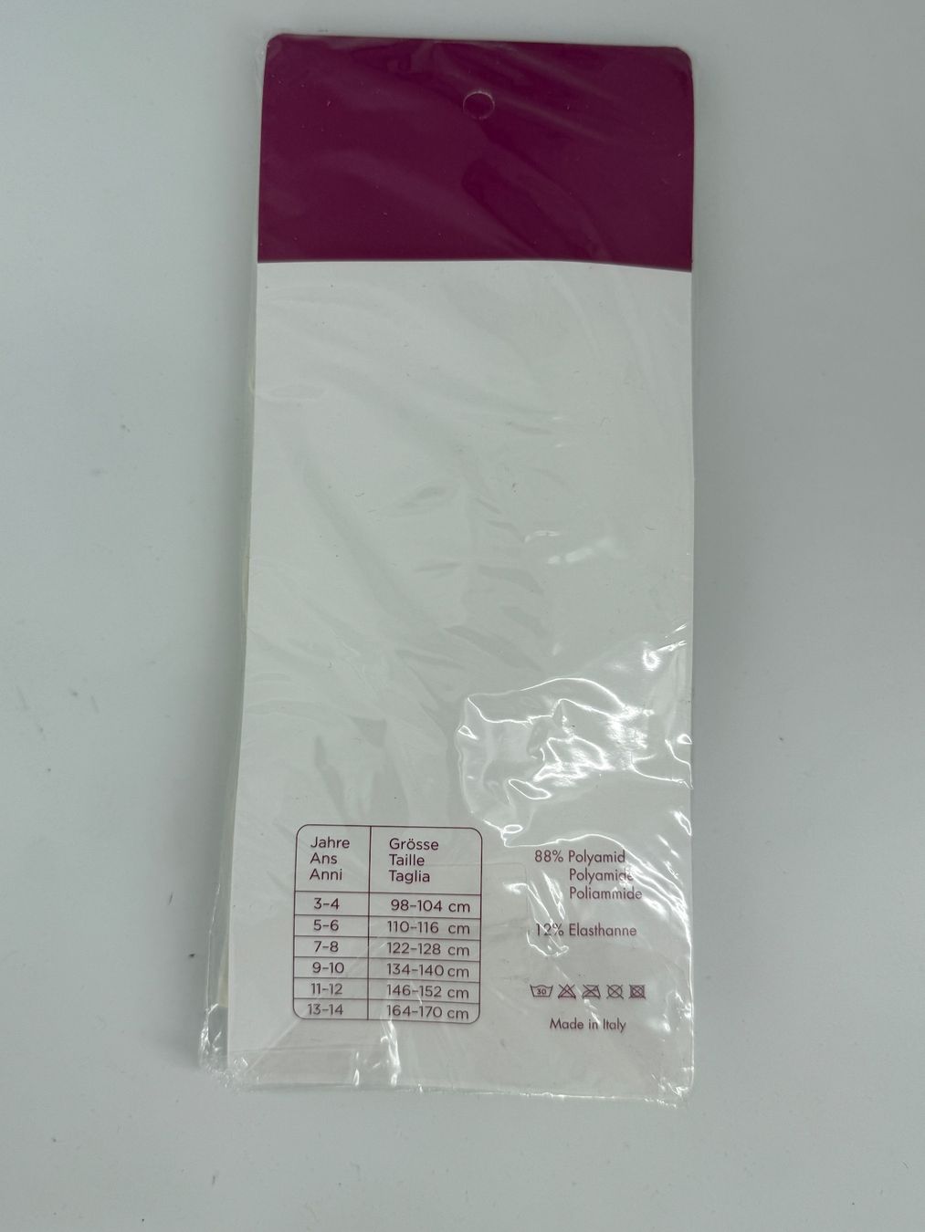 Collant & Leggings: Manor Kinder-Strumpfhose Gr. 13/14 – Nuovo e nell'imballaggio originale da Auenstein venduto da moin. 1