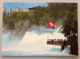 Orientierung über den Rheinfall