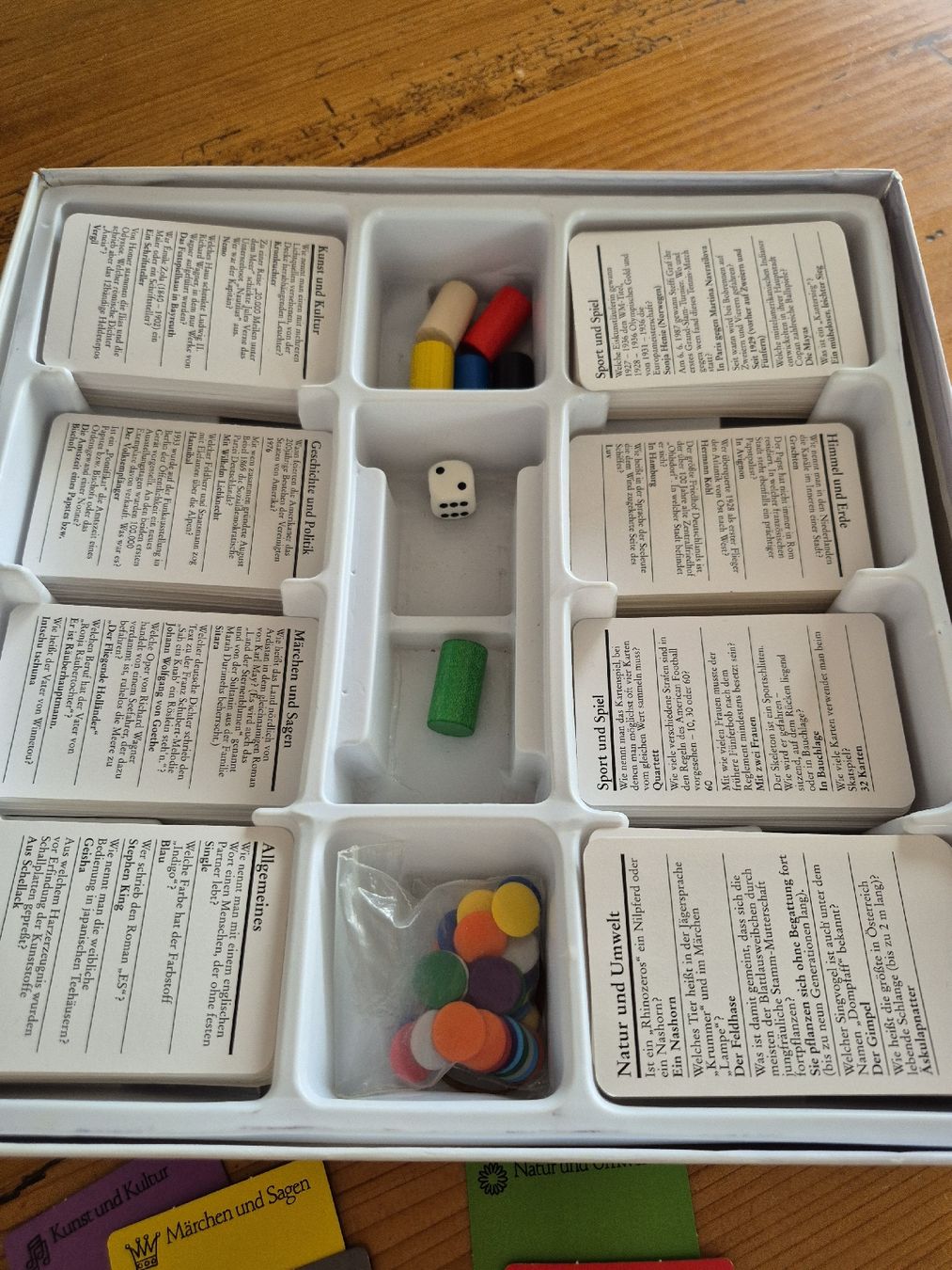 Giochi: Das 6600 Fragen Quiz – Usato da Ebikon venduto da Baettig007 2