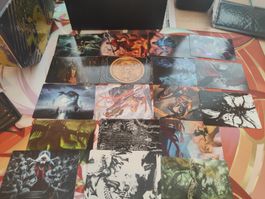 Magic the gathering artworks set