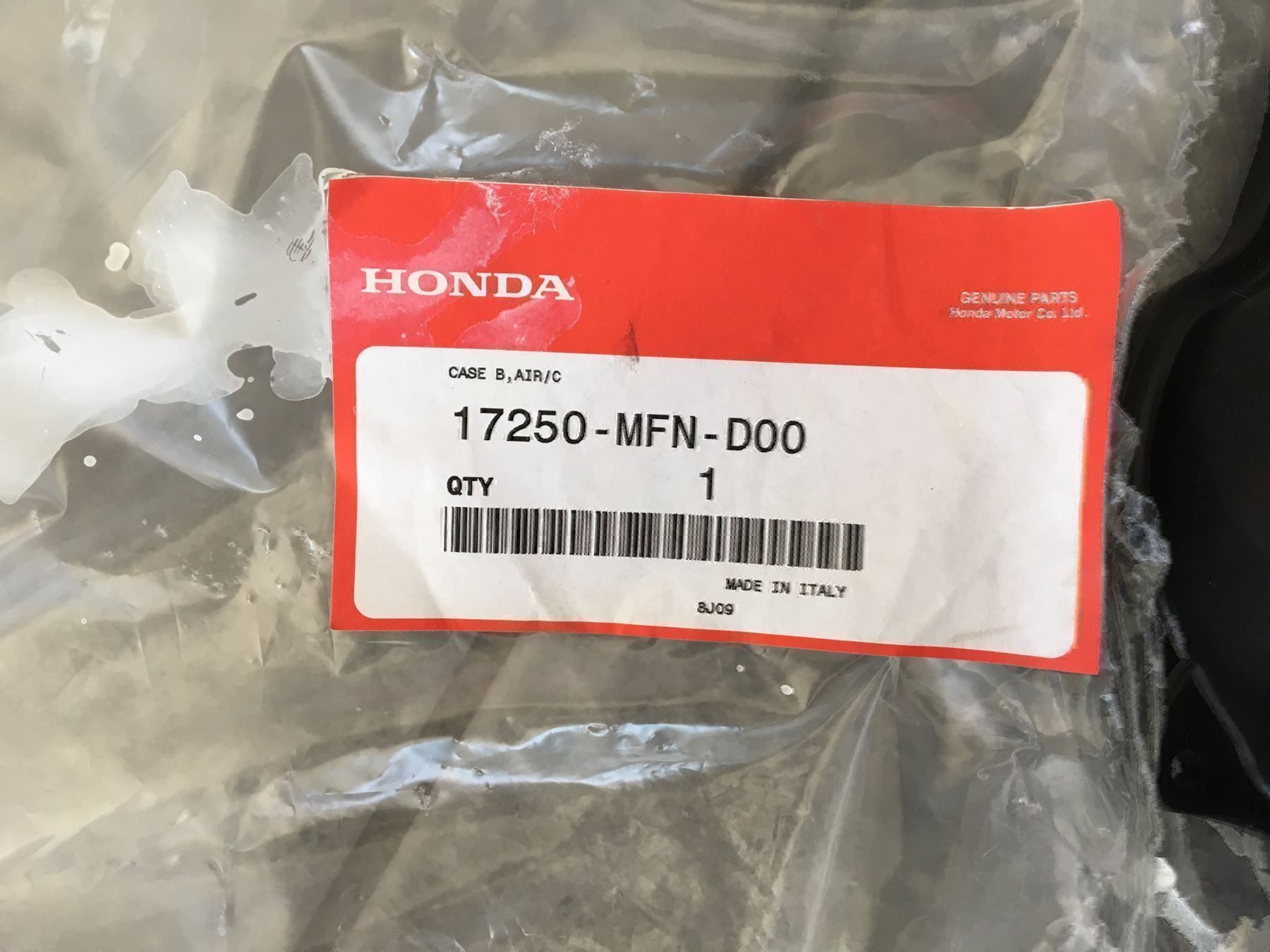 Honda Tutti i ricambio per moto: Luftfilter Deckel Honda CB 1000 R 2008 -> 2017 – Nuovo (secondo la descrizione) da Bättwil venduto da paul74 3