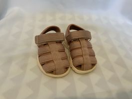 Bisgaard Kindersandalen rosa Grösse 21 gebrauchter Zustand