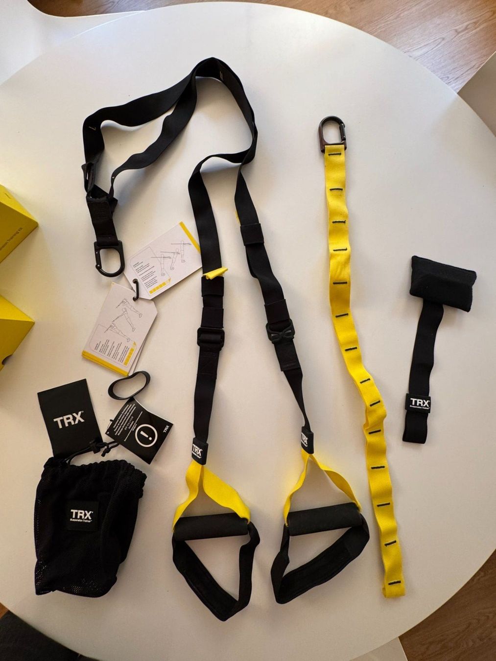 Hometrainer: TRX HOME Suspension Training Kit – Neu (gemäss Beschreibung) aus Zürich von Brisu 2