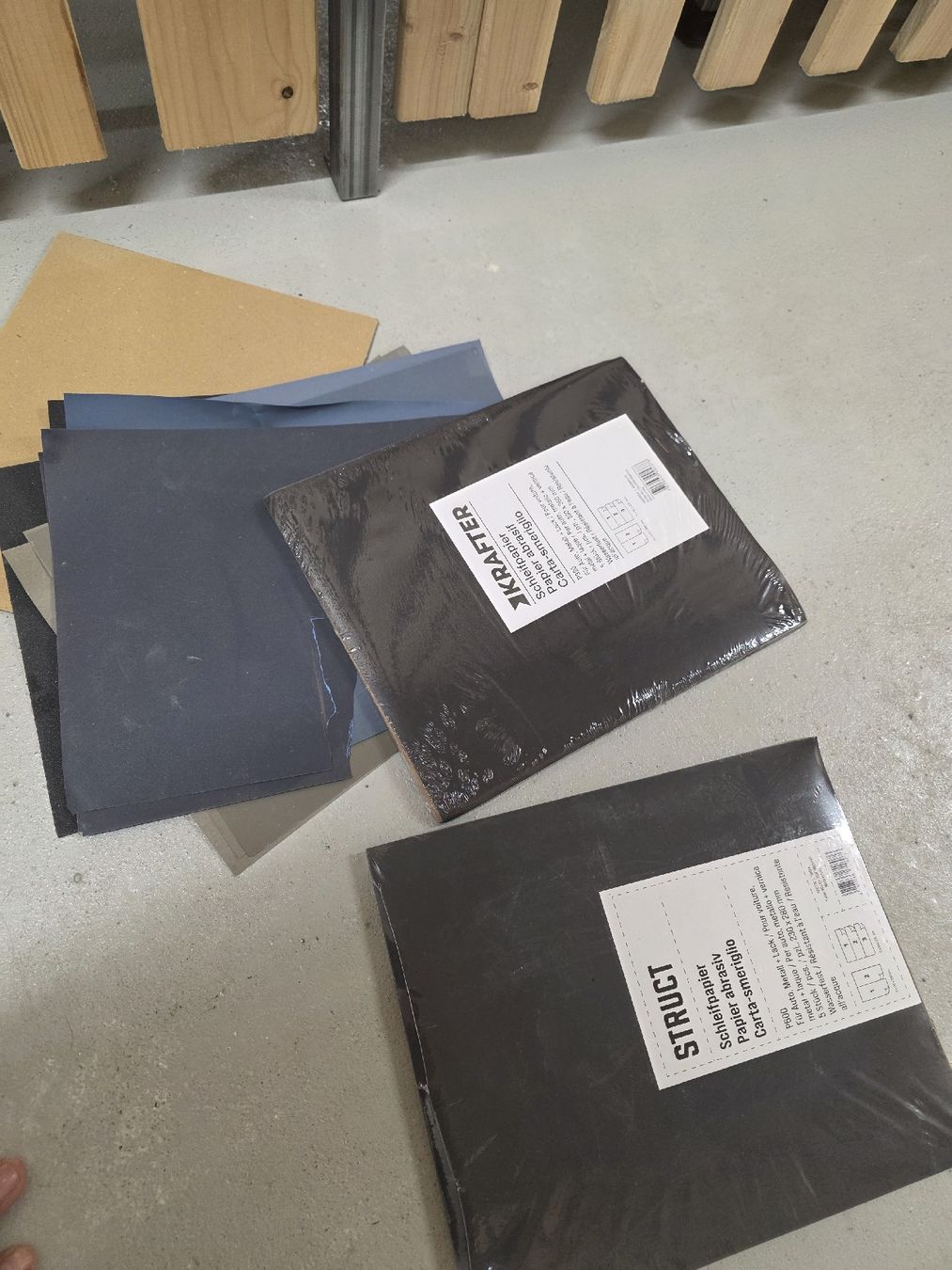 Kit bricolage: Epoxidharz Zubehör Starterset – Usato da Glis venduto da LetztePreis 5
