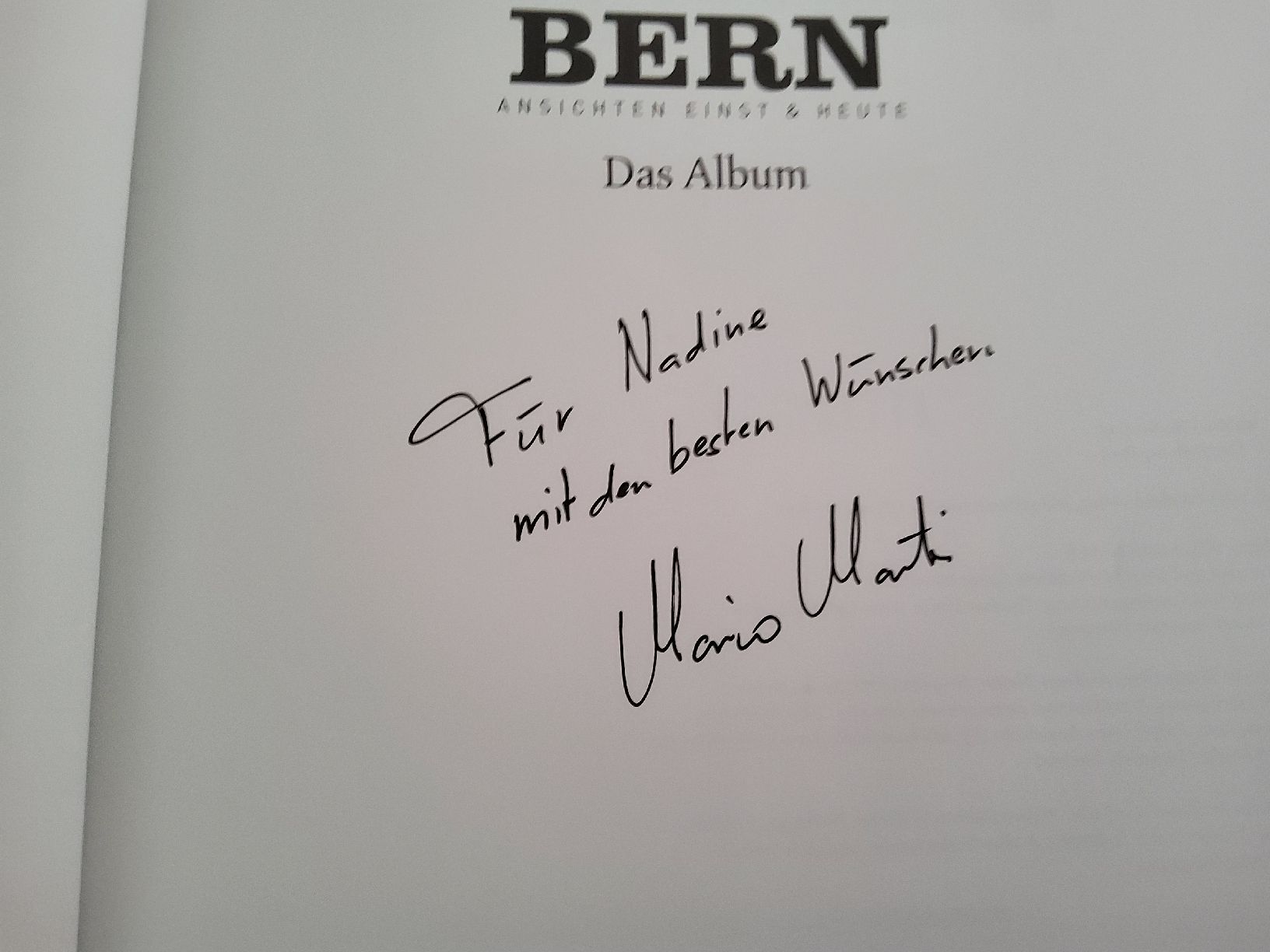 Bücher: BERN - Ansichten einst & heute, Mario Marti, 2015 – Gebraucht aus Oberwangen b. Bern von rol_p5g6 4