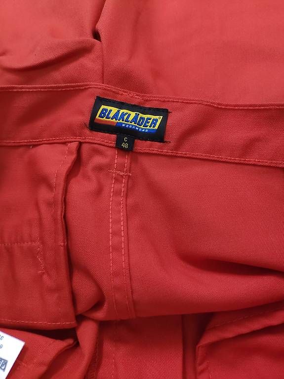 Pantaloni: Arbeitshose rot Grösse: C 48 (gebraucht) – Usato da Winterthur venduto da fri_h2ns 2