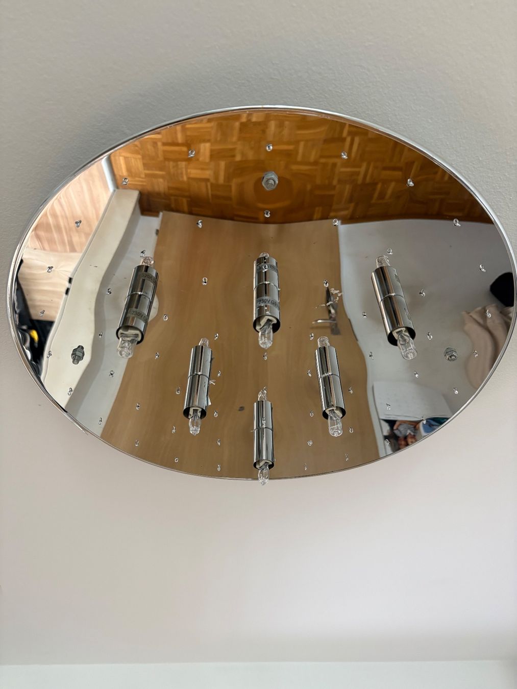 Lampadari & plafoniere: Grosse schöne Kristall Deckenlampe – Usato da Oetwil an der limmat venduto da sua_g8n6 5