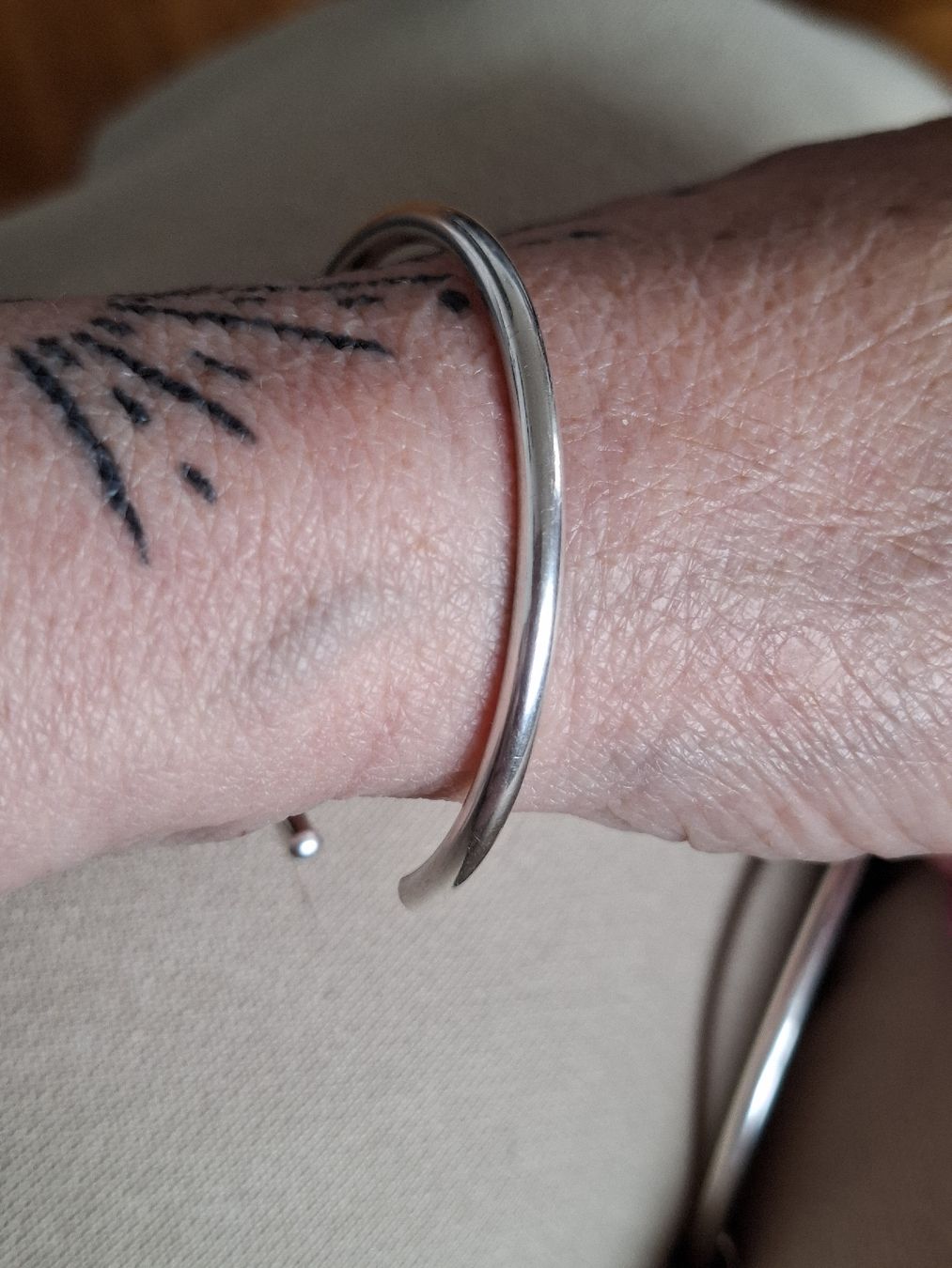 Bracciali & Braccialetti: Jonc Trollbeads en Argent Sterling 925 - Taille XS – Nuovo (secondo la descrizione) da Lausanne venduto da Ptite_Dame 1