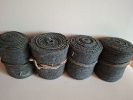 Schwrizer Armee Militär Stoffbandagen