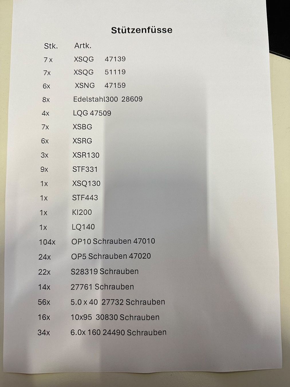 Tutti gli attrezzi: Sihga Stützenfüsse – Nuovo (secondo la descrizione) da Uetendorf venduto da Revotool 1