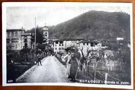 Novaggio - Entra al paese - Animation 1924